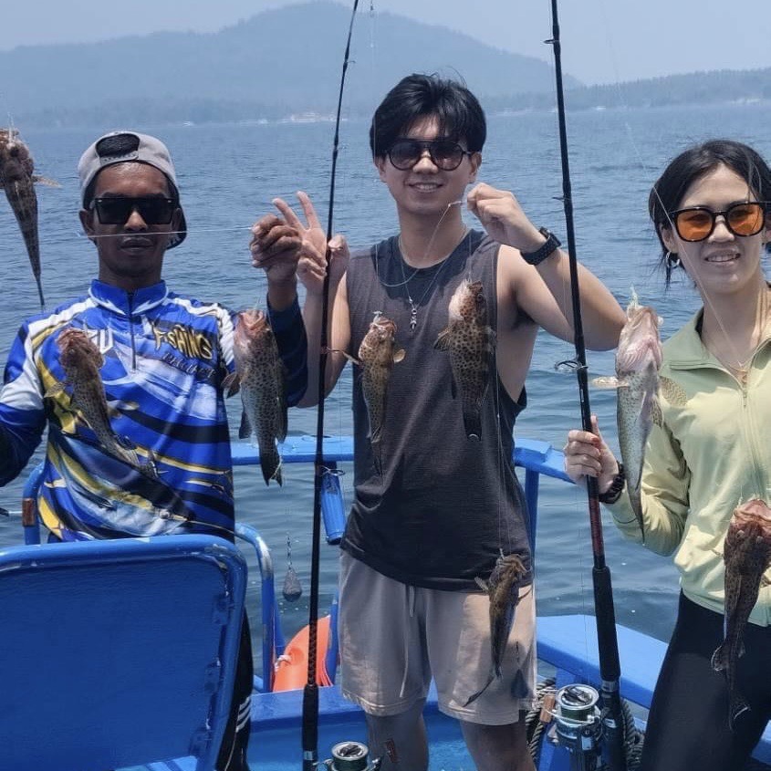 Big Fishing Game Trolling & Spinning 1 Day Trip
