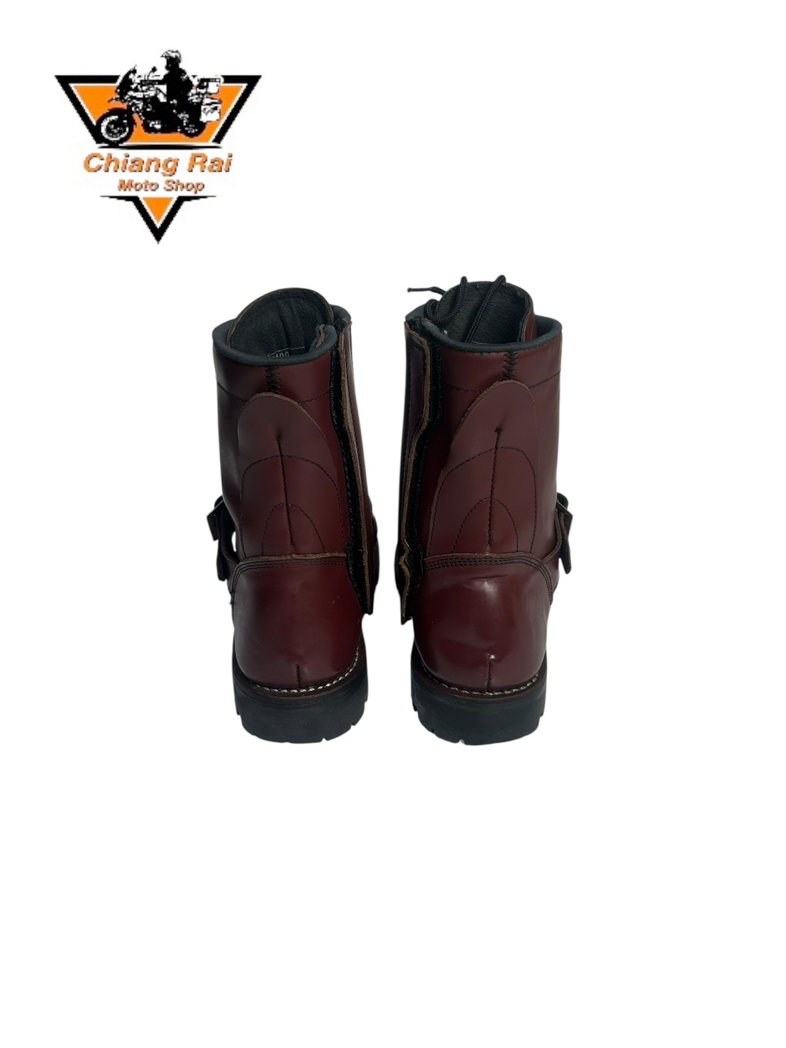 รองเท้าขี่มอเตอร์ไซด์( มือสอง) RCBT-114 Size ขนาดจากป้าย 41:EUR / 7.5:UK / 26.5:Cm.(Avirex)