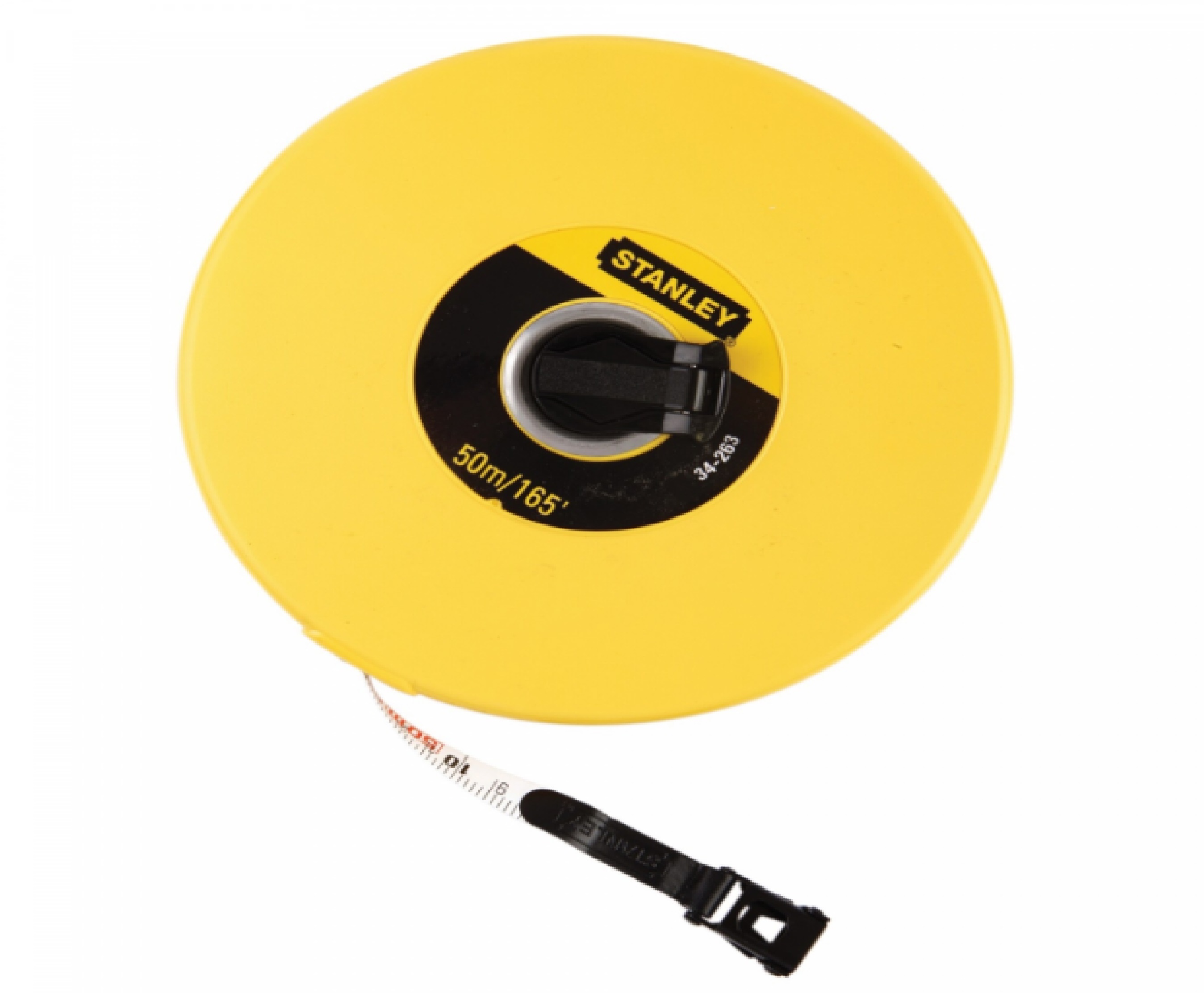 STANLEY เทปวัดไฟเบอร์กลาส Handman ขนาด 50 ม. รุ่น 34-263