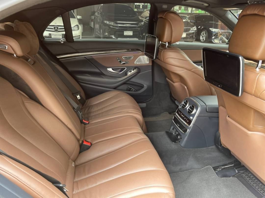 Mercedes Benz S500E plugin AMG ปี 2015