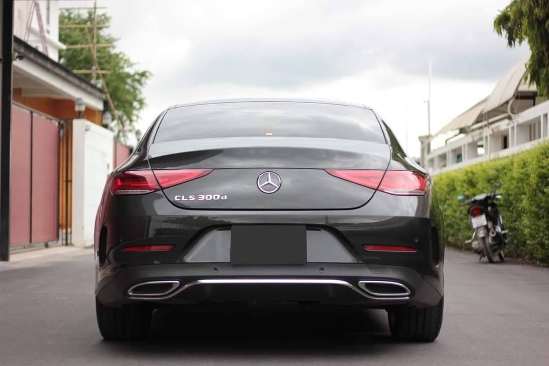 Mercedes Benz CLS 300d AMG ปี 2019