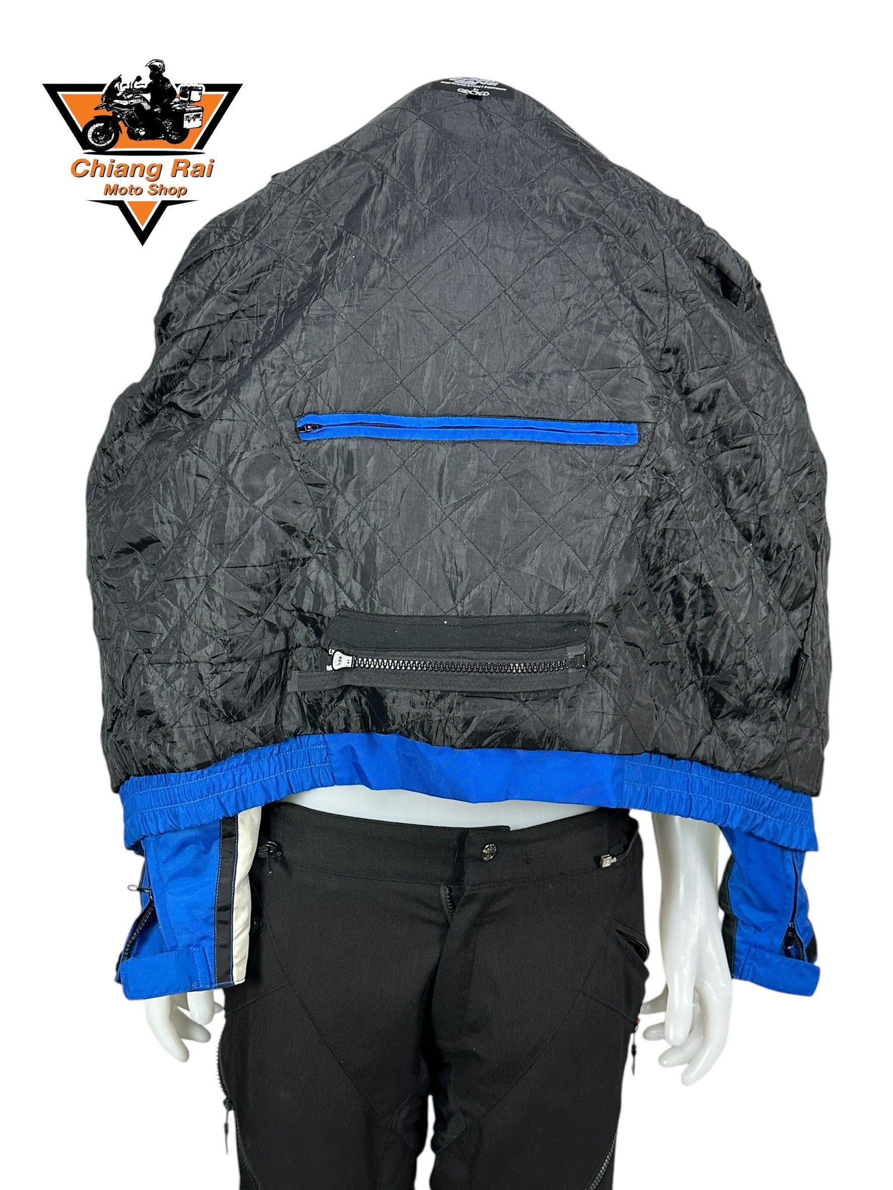 เสื้อขี่มอเตอร์ไซด์( มือสอง) RCSA 987 : อก 56" ยาว 24" (2XL) **SPEED FAST**