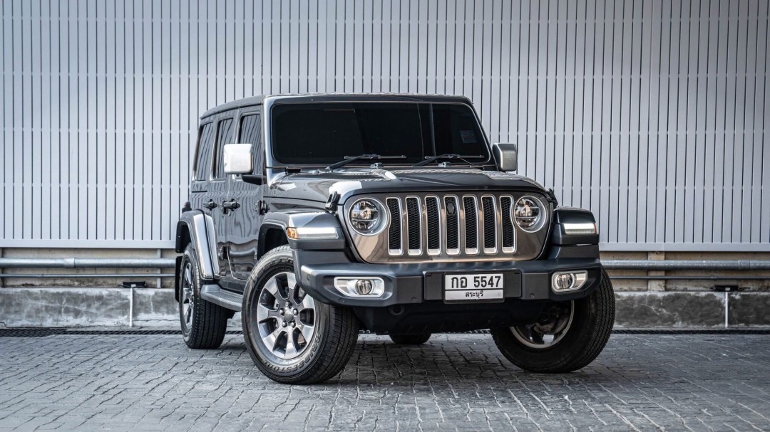 Jeep Wrangler Unlimited Overland Edition ปี 2019