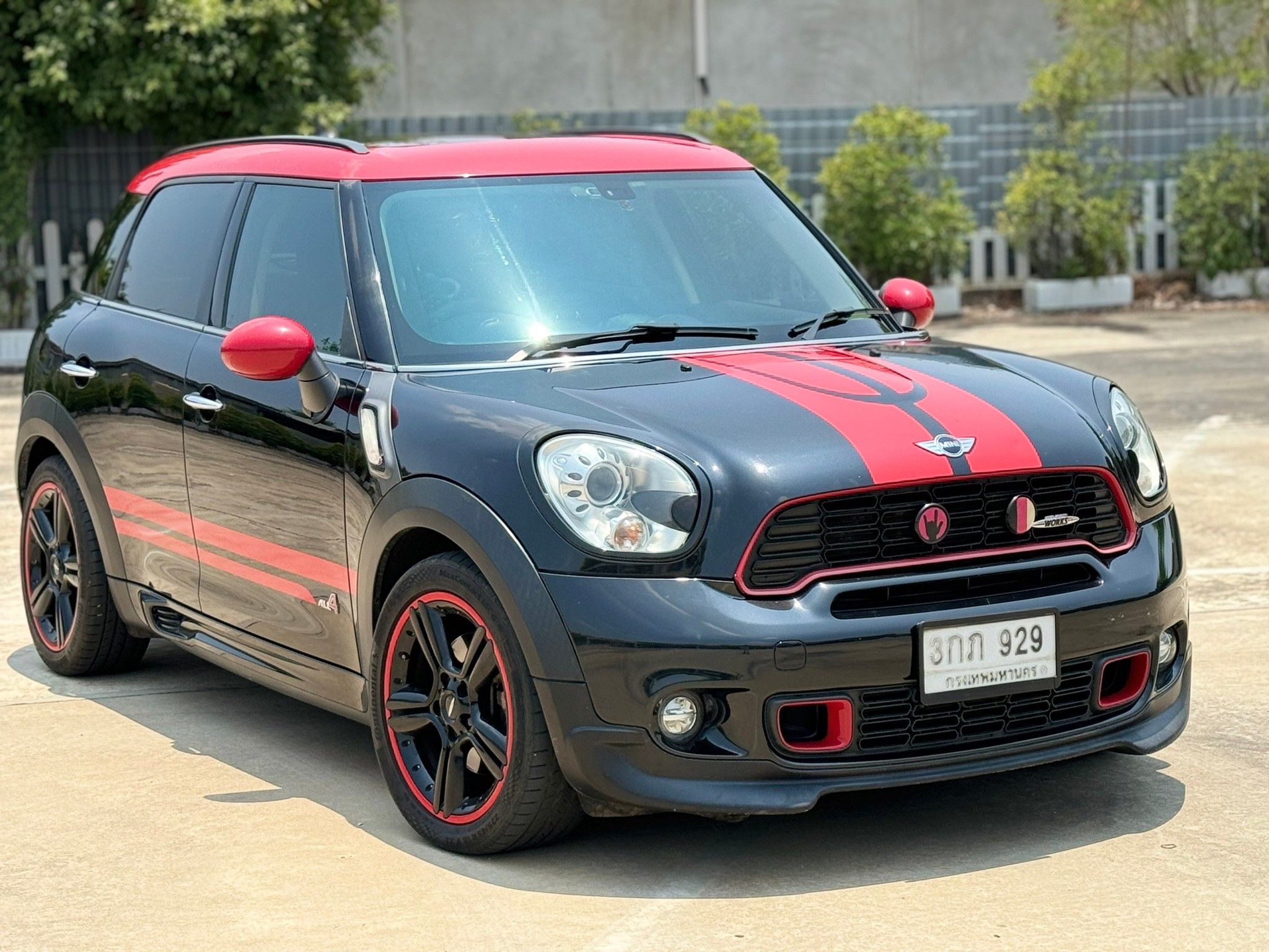 Mini Cooper S Countryman All4 แต่ง JCW R60 ปี 2012