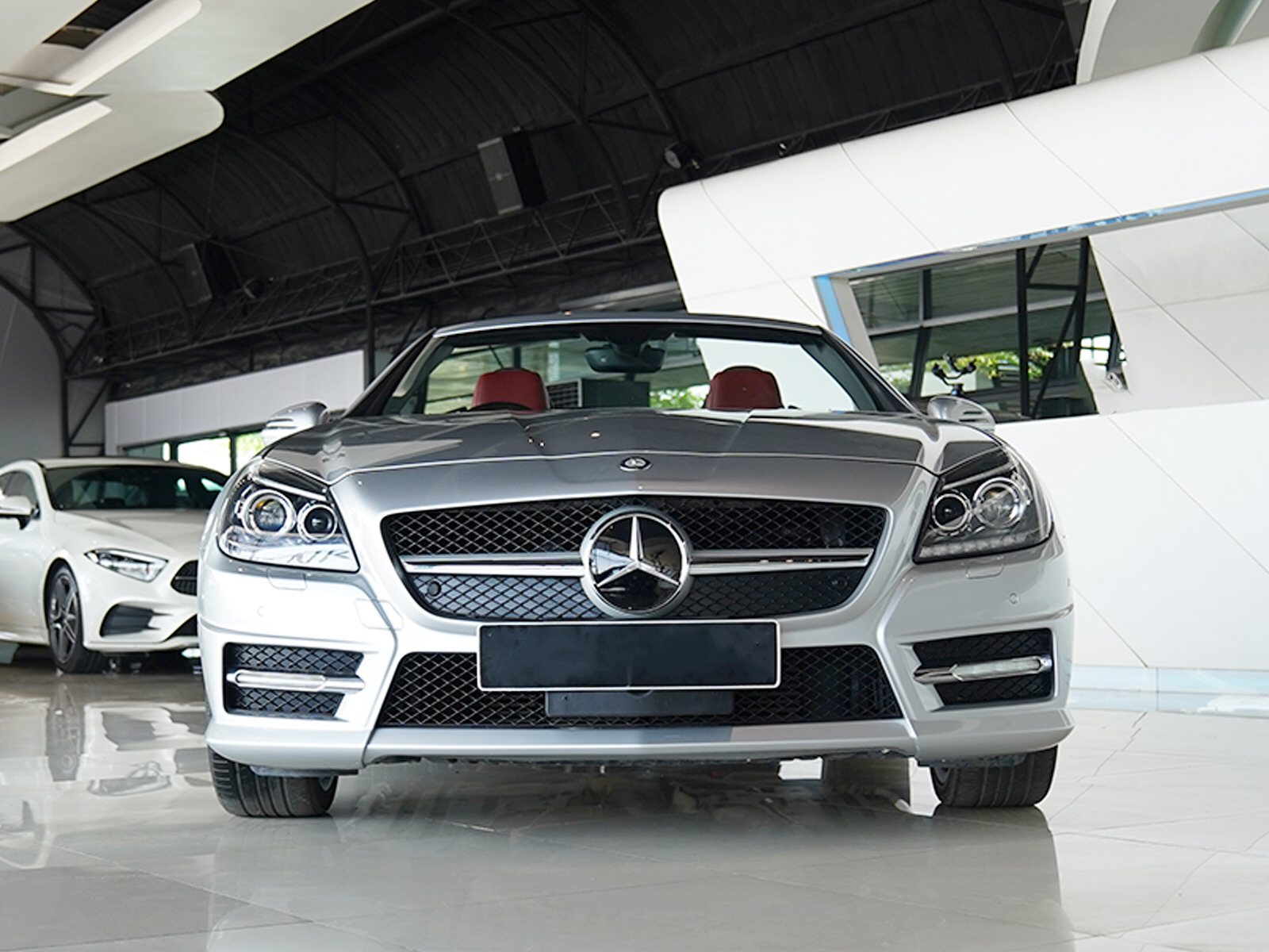 MERCEDES BENZ SLK200 AMG ปี 2011