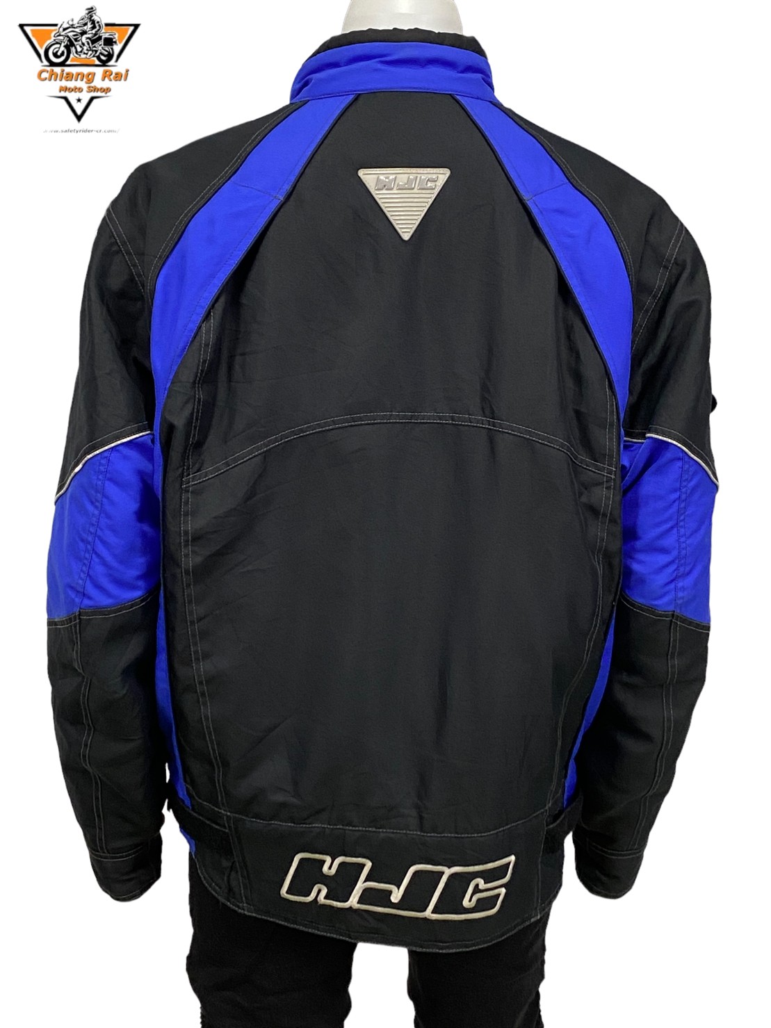 เสื้อขี่มอเตอร์ไซด์( มือสอง) RCSA 532: อก 50" ยาว 28" (XL)**HJC**