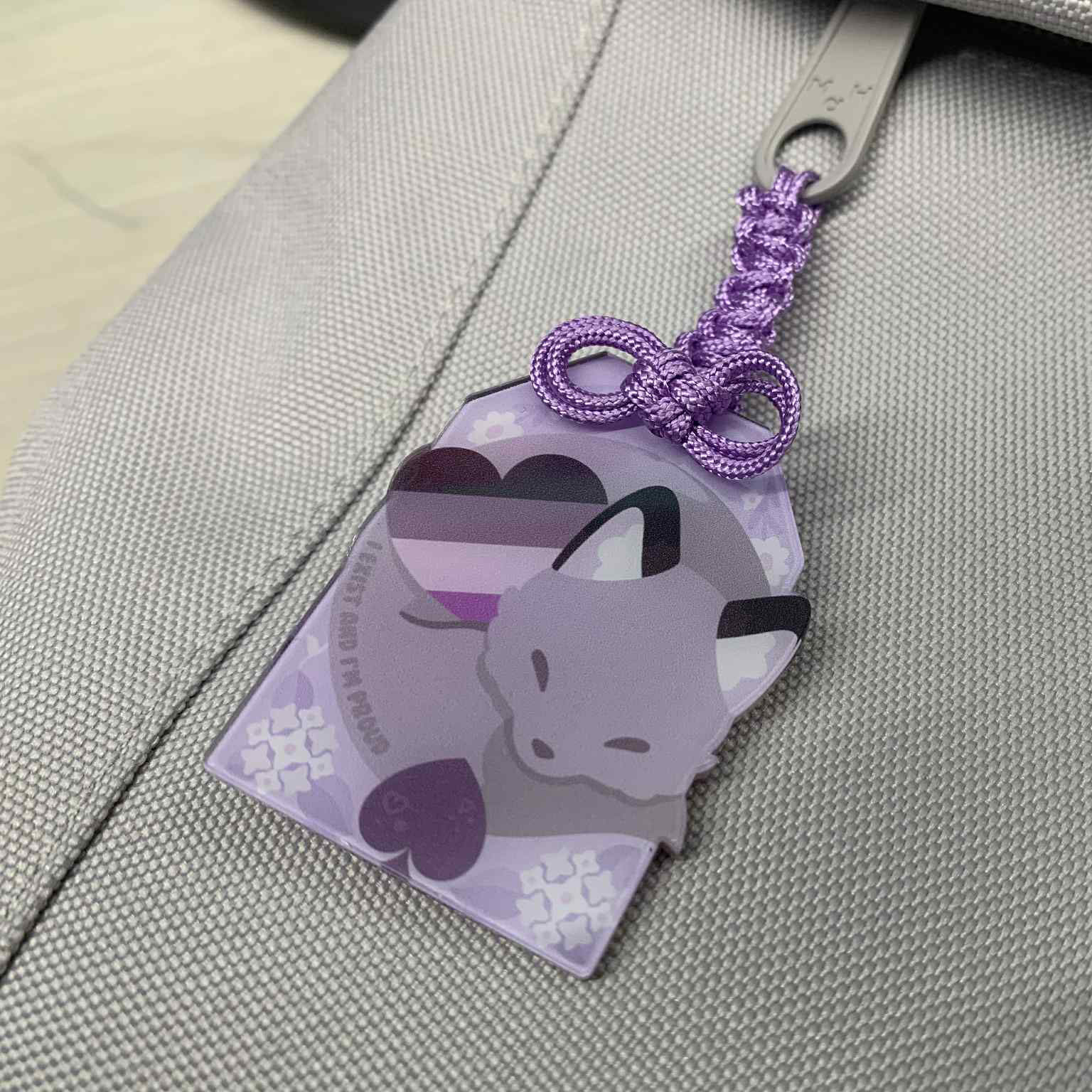 (พร้อมส่งแค่บางรายการ-ดูรูปดีๆนะคะ) Omamori 5 cm (วัสดุอะคริลิค)