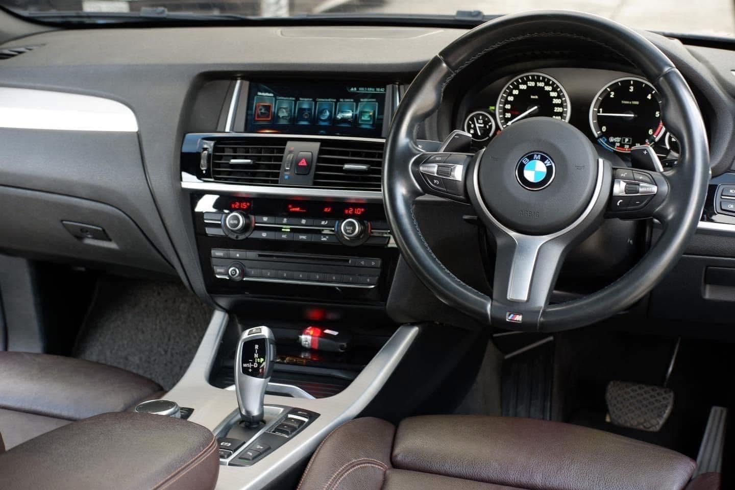BMW X3 xDrive20d Lci MSport ปี2017