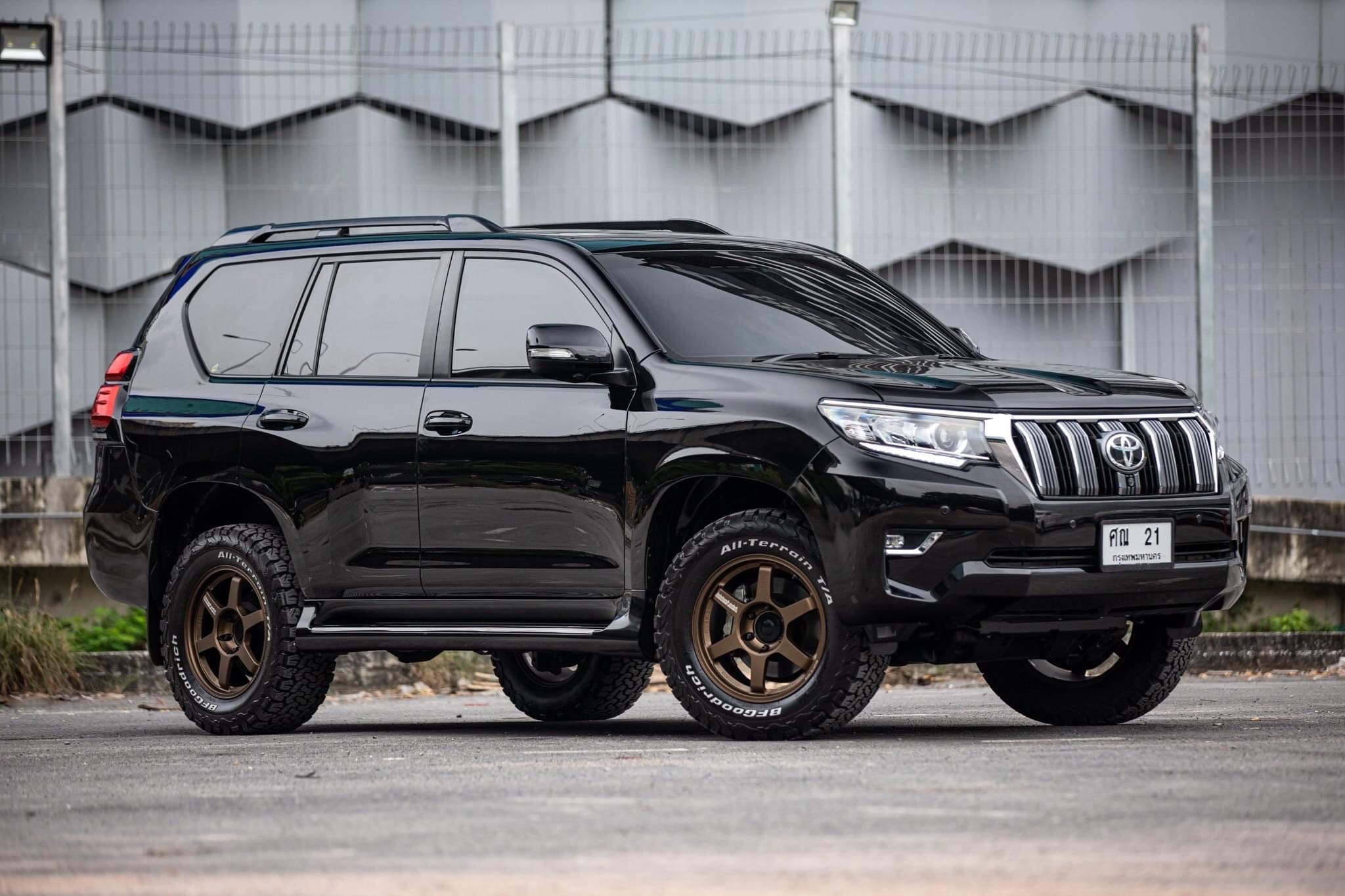 Toyota LandCruiser Prado 3.0 Diesel ปี 2012