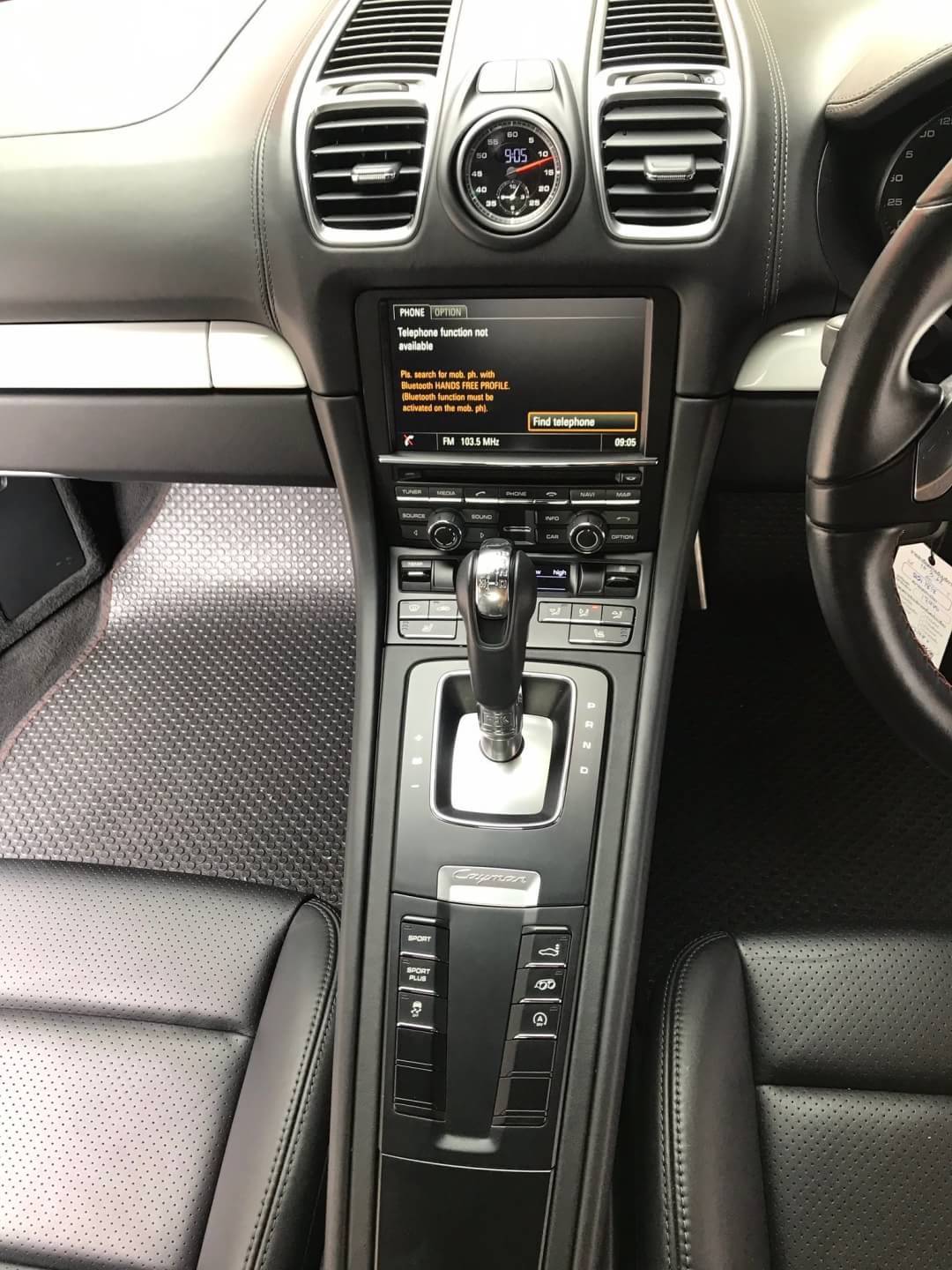 Porsche Cayman 2.7 981 PDK COUPE ปี2015