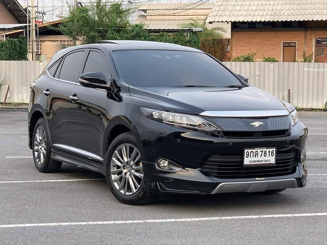 ขาย Toyota Harrier 2.0 Premium Top Radar ปี 2015