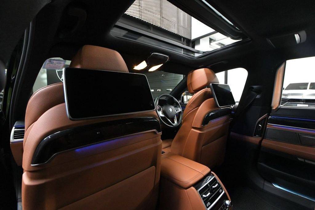 Bmw 730Ld Msport G12 ปี 2016