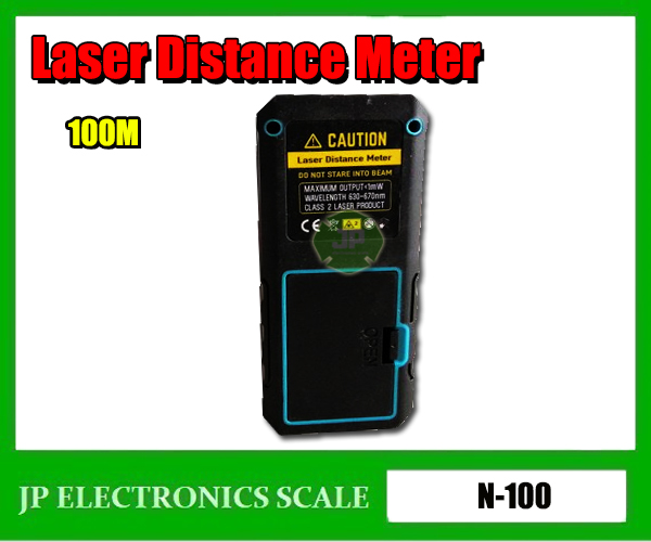 เครื่องวัดระยะเลเซอร์ 100 เมตร รุ่นN-100