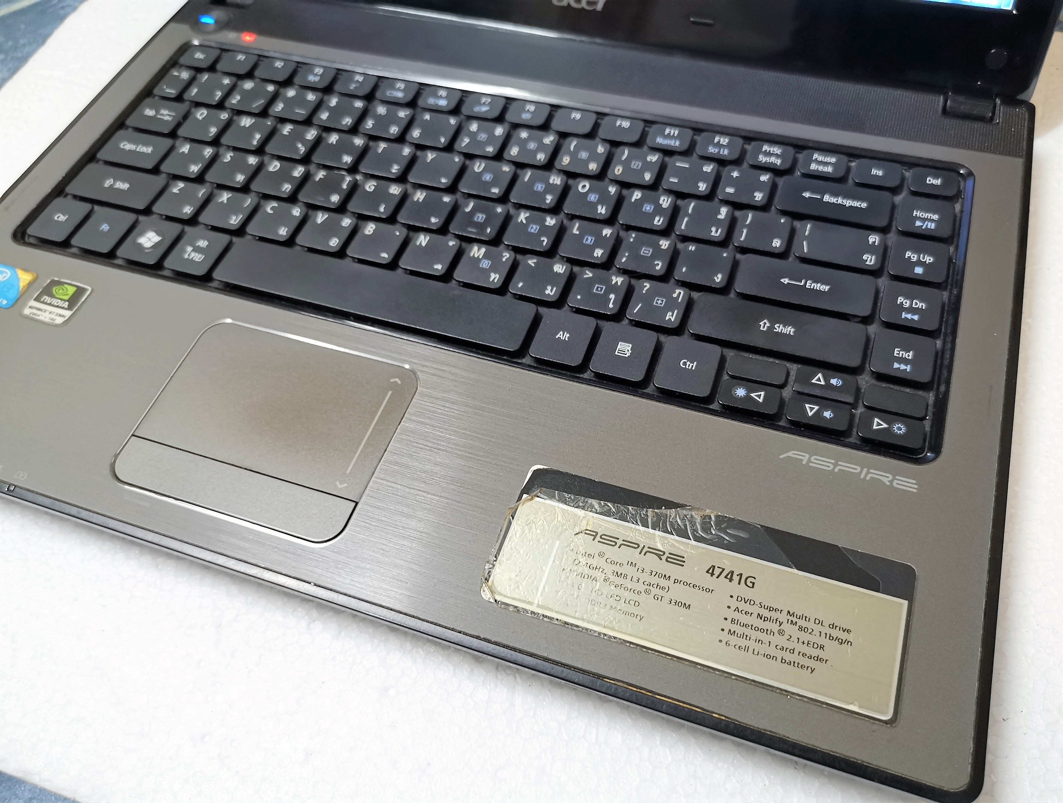 Acer Aspire 4741G