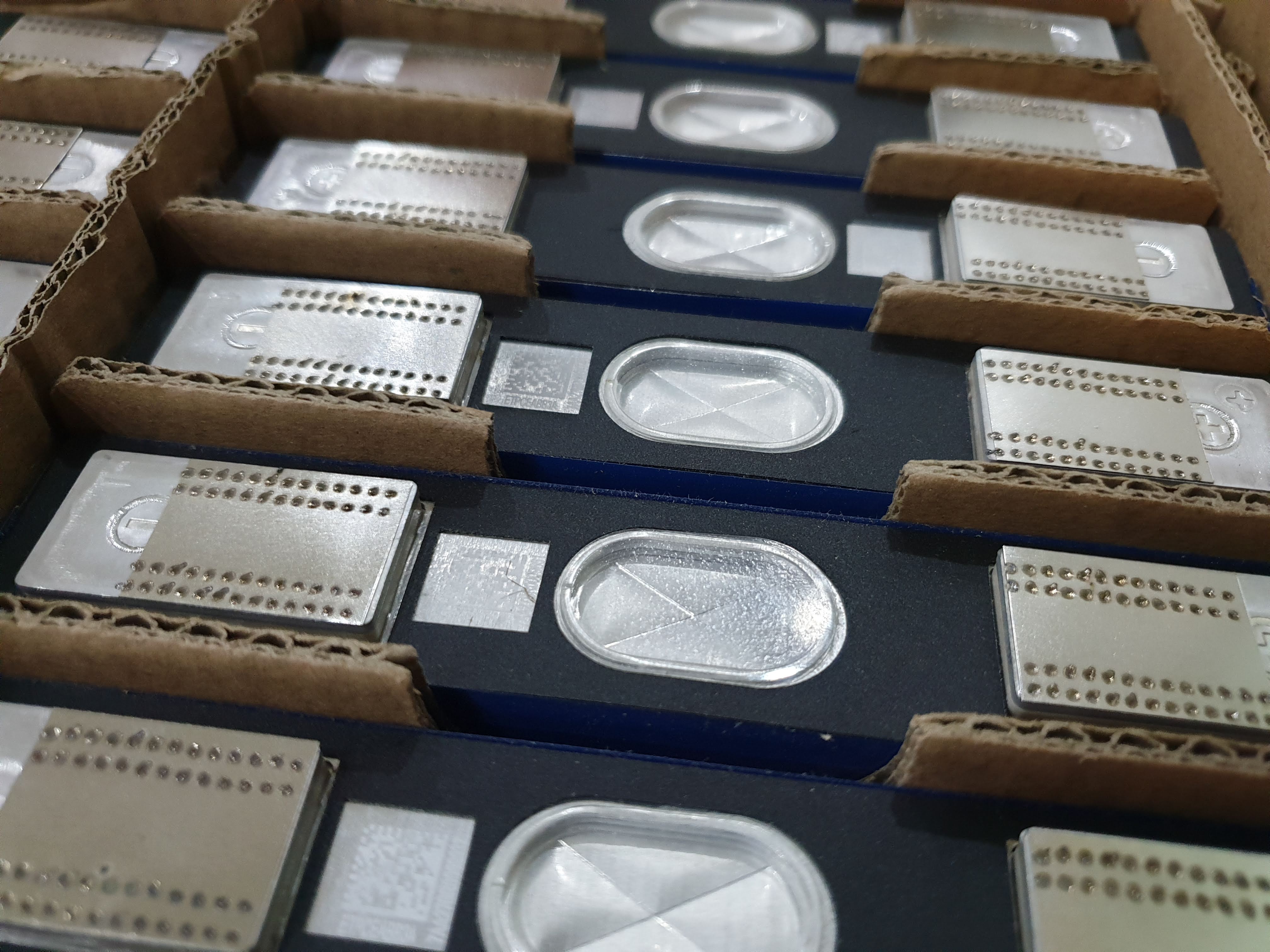 Lithium ion CATL Lishen NMC 50ah 51ah