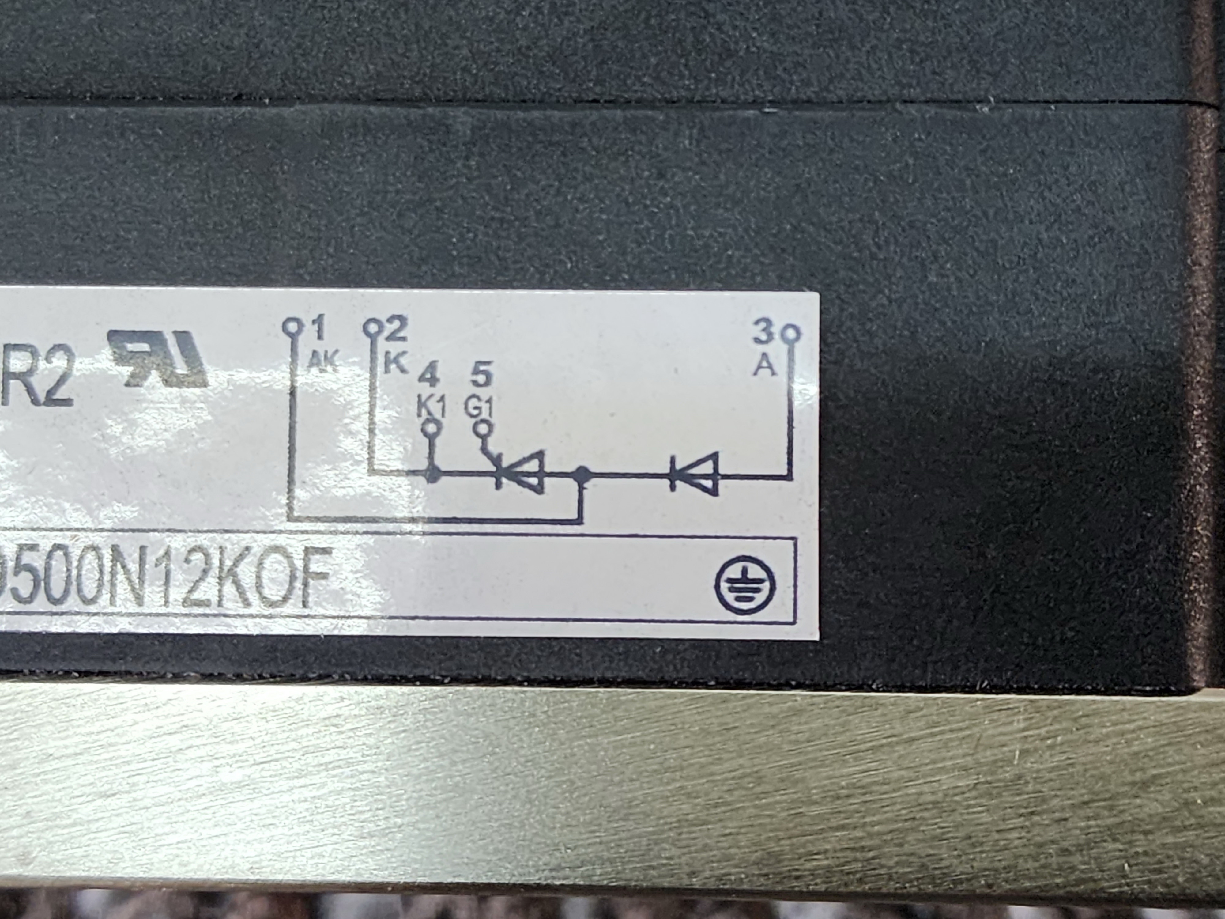 วัดไดโอด ตัวใหญ่ วัดเอสซีอาร์ SCR ตัวใหญ่ หรือ Power Module การวัดอุปกรณ์อิเล็กทรอนิกส์กำลัง ( รายละเอียดด้านล่าง )