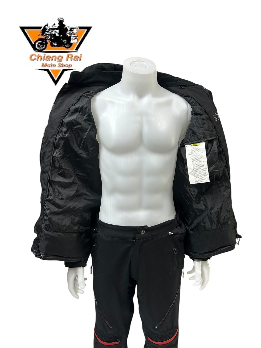 เสื้อขี่มอเตอร์ไซด์( มือสอง) RCTA 786 อก 50" ยาว 28 (XL) **Experience**