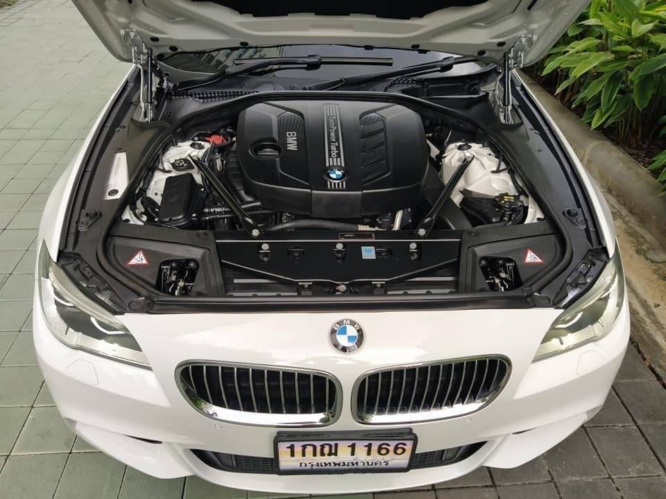 BMW 525d M-Sport ปี 2015