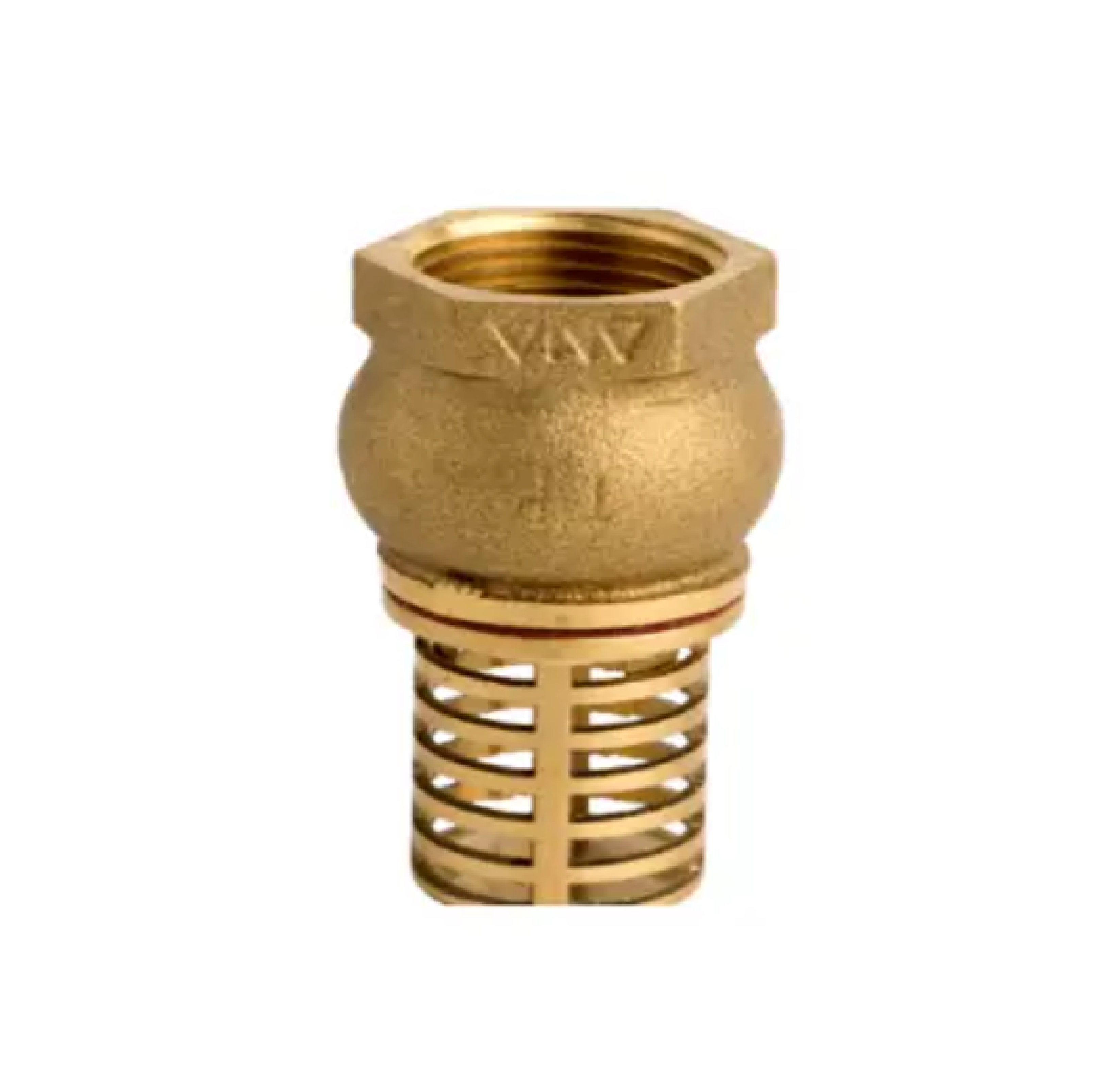 ANA ฟุตวาล์วทองเหลือง 1 1/2" รุ่น FTV121