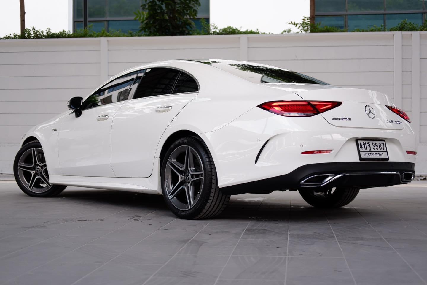 Mercedes-Benz CLS300d AMG ปี 2020