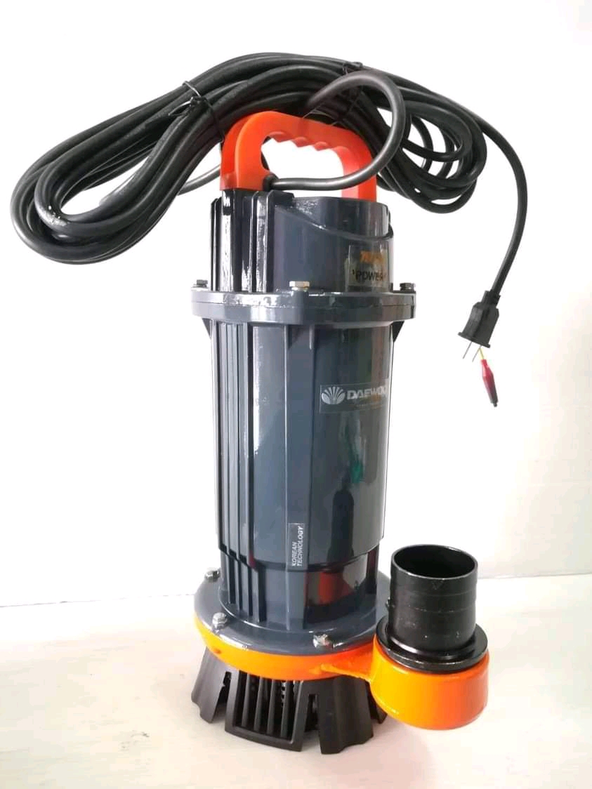 ปั้มแช่ 2 นิ้ว / ปั๊มจุ่ม / ไดโว่ DAEWOO งานเกาหลี