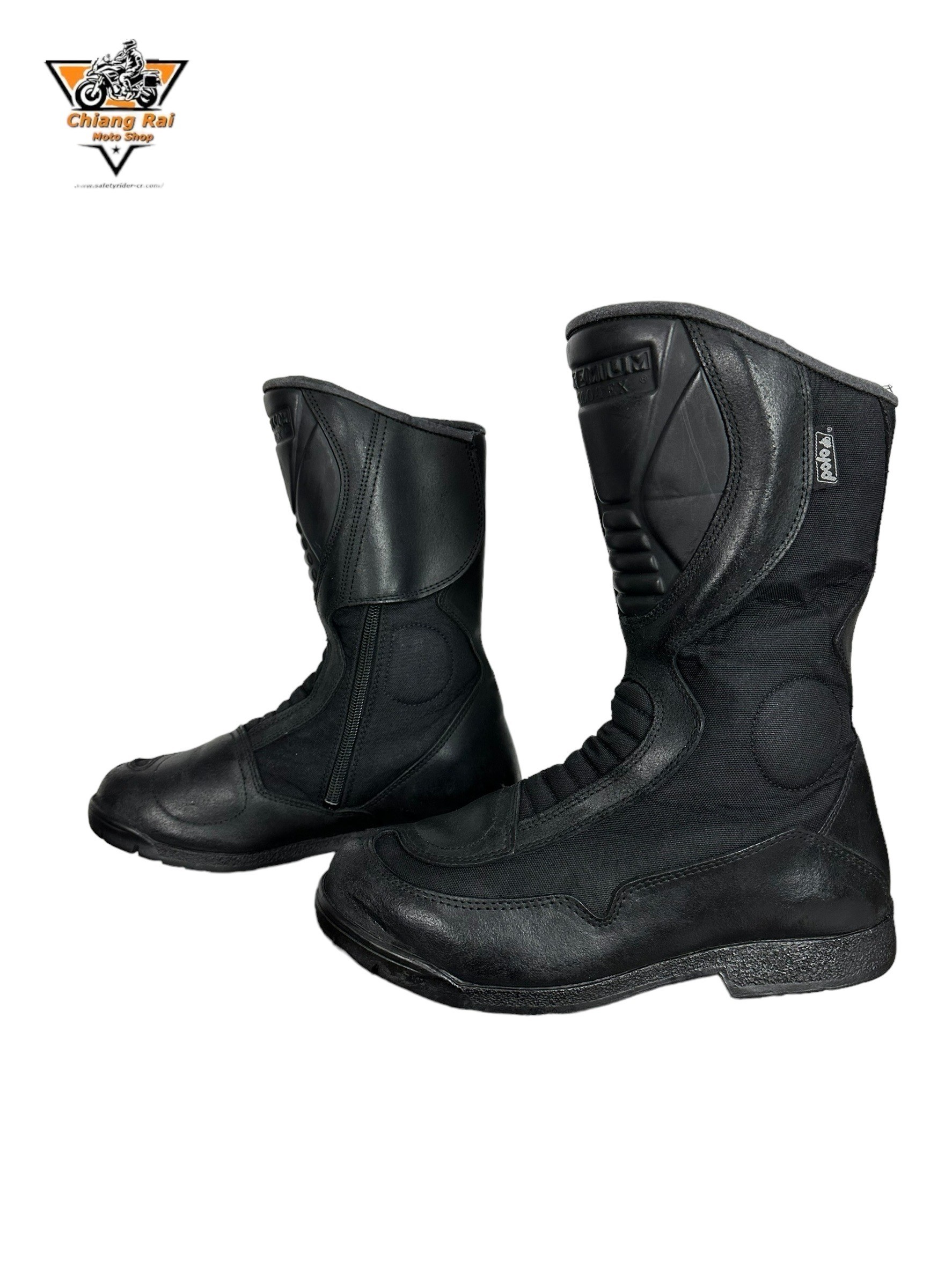 รองเท้าขี่มอเตอร์ไซด์( มือสอง) RCBS-457 Size ขนาดจากป้าย 39:EUR / 6:UK / 24.1:Cm.(PREMIUM)