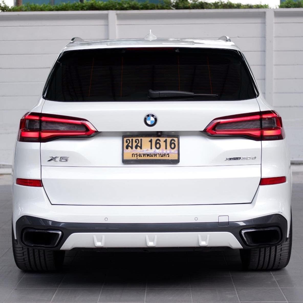 BMW X5 3.0 G05 xDrive30d MSport 4WD ปี2019