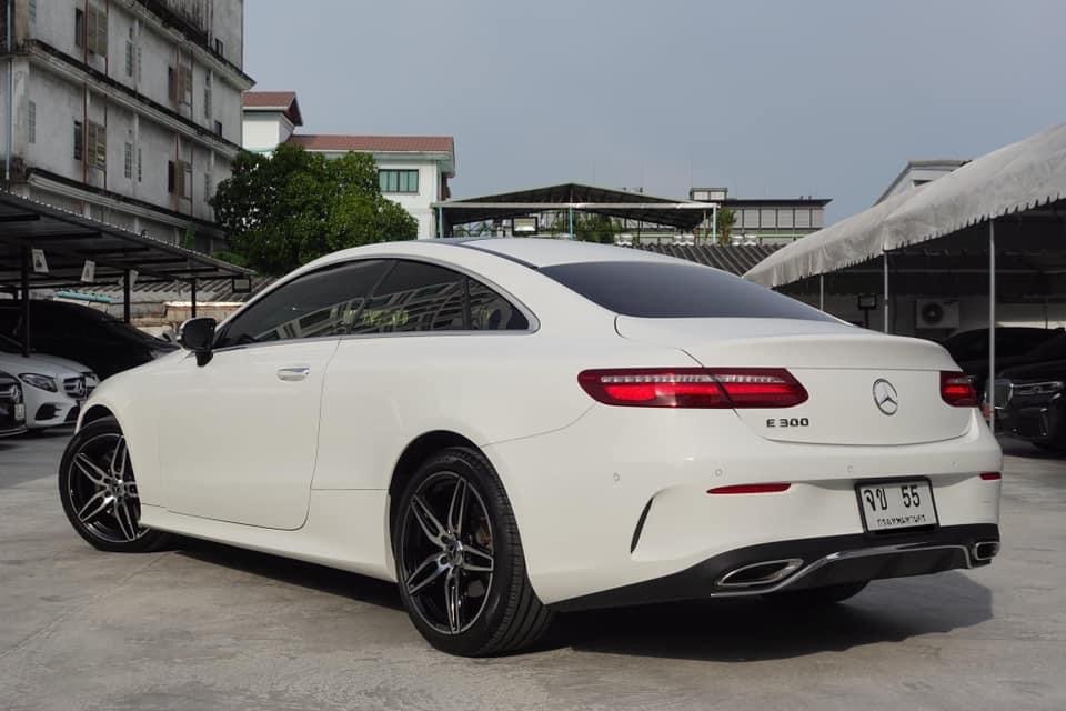 Mercedes-Benz E300 Coupe AMG Dynamic ปี 2017