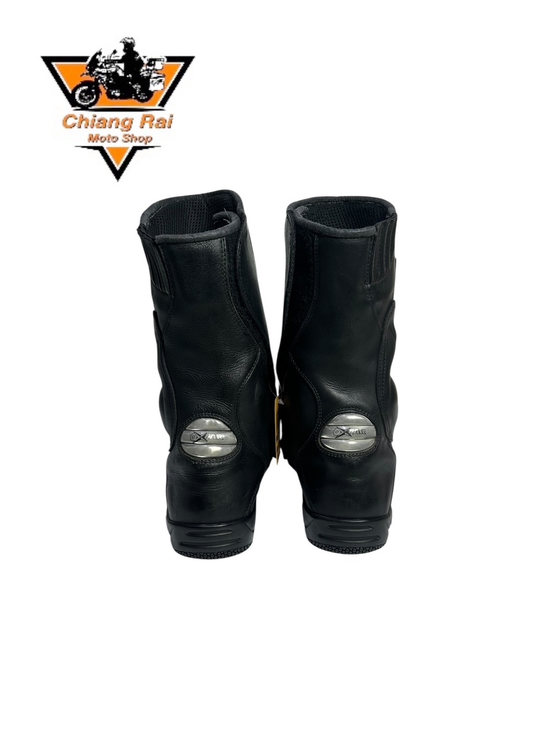 รองเท้าขี่มอเตอร์ไซด์( มือสอง) RCBT-100 Size ขนาดจากป้าย 40:EUR / 6.5:UK / 25.5:Cm.(Oxtar)