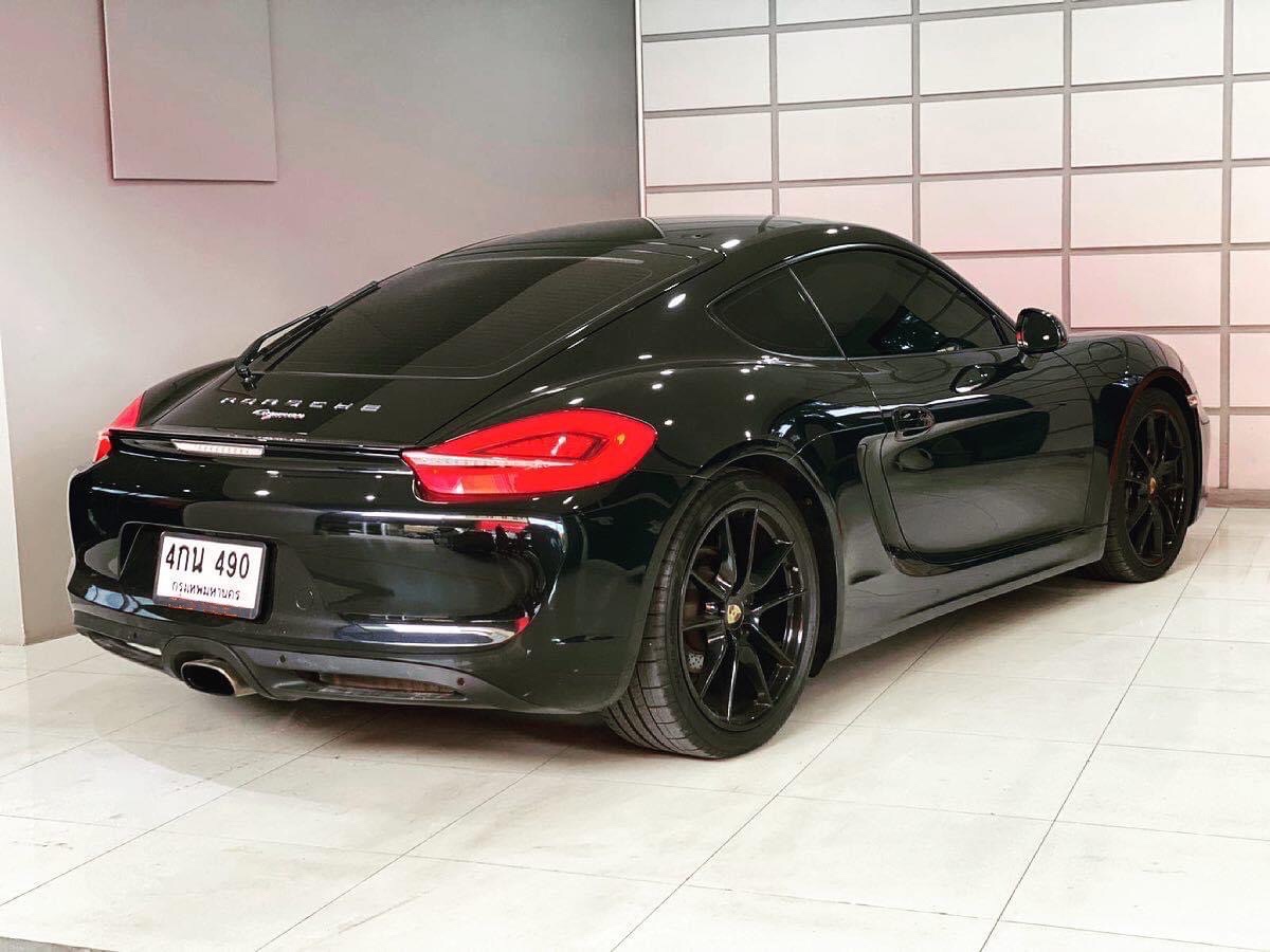Porsche Cayman 981 2.7 V6 Coupe PDK มือเดียว ปี2014