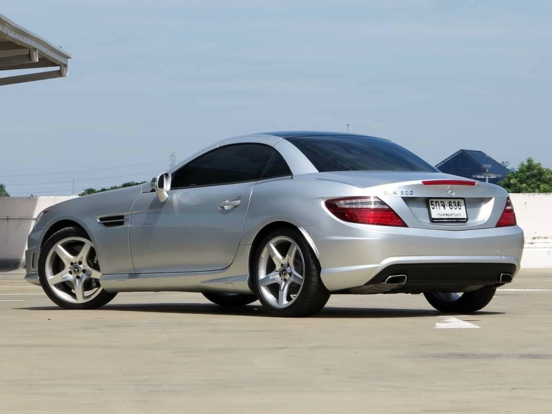 Mercedes Benz SLK200 AMG Dynamic ปี 2012