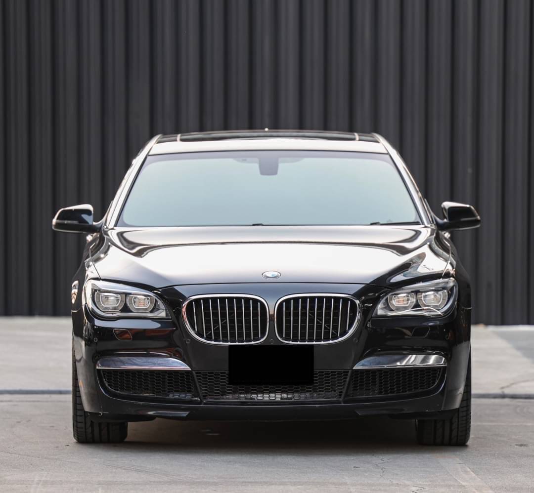 Bmw 730LD Lci M-Sport Diesel ปี 2015