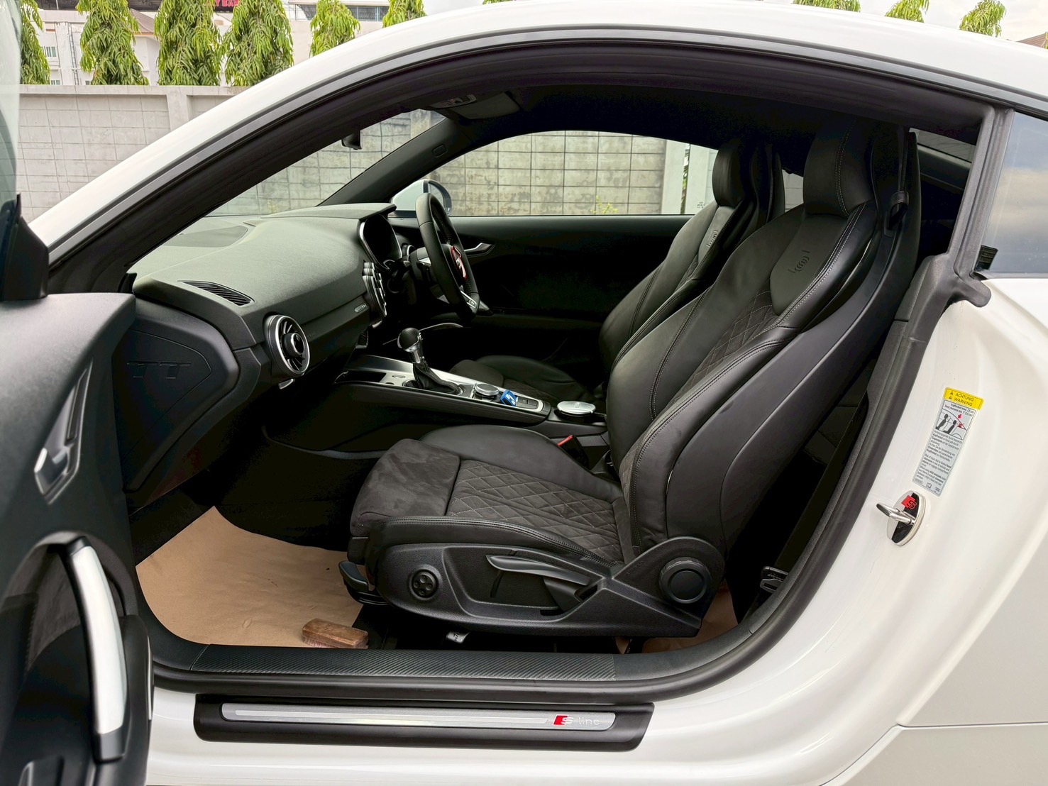 Audi TT Coupe S Line 2-0 TFSI ปี 2016