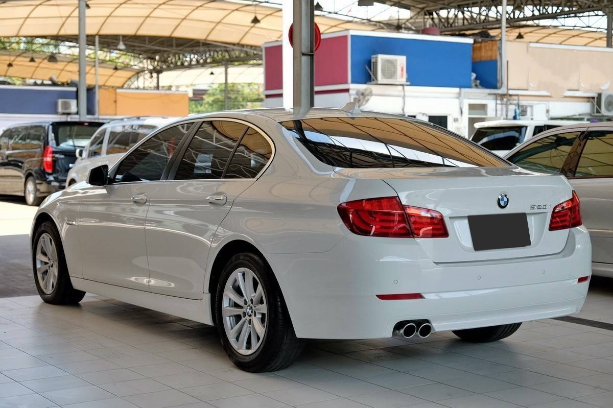 Bmw 520i F10 ปี 2014