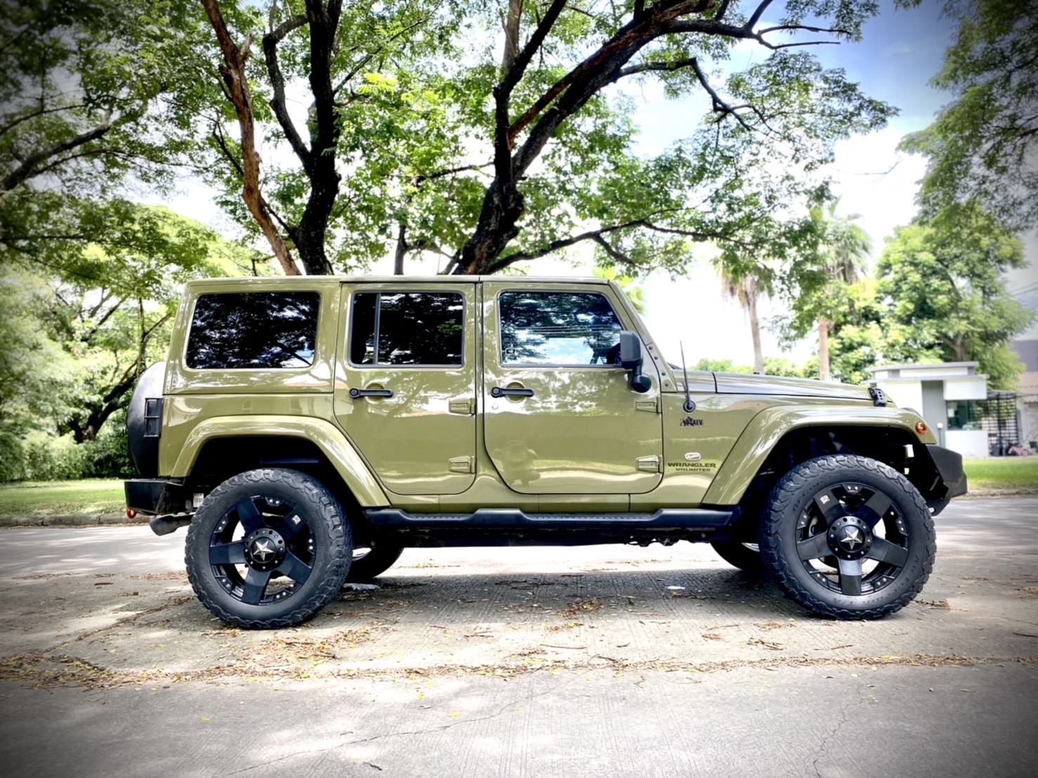 Jeep Wrangler Sahara Overland Unlimited 2.8 CRD 4x4 ปี 2015