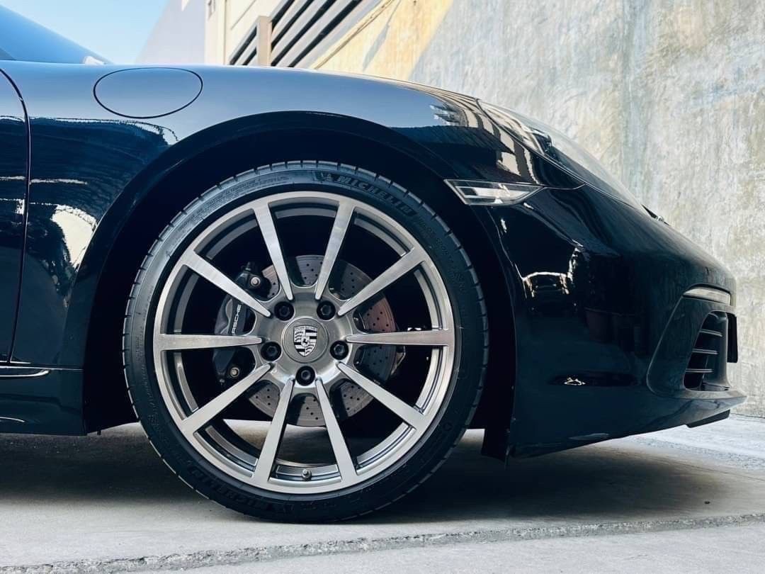 PORSCHE CAYMAN โฉม 718 ปี 2018