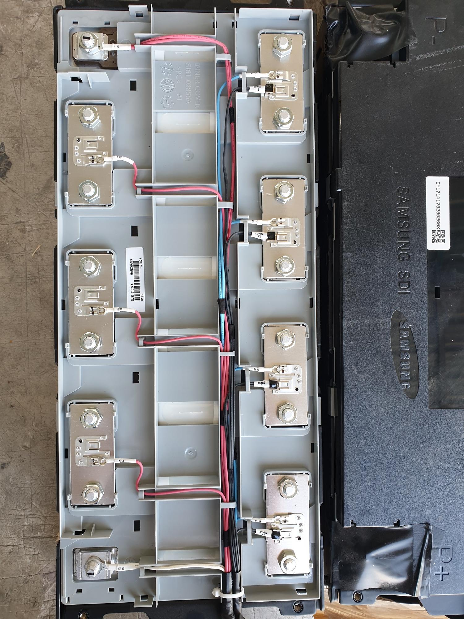 แบตเตอรี่ Samsung SDI 94Ah จากแพครถไฟฟ้า