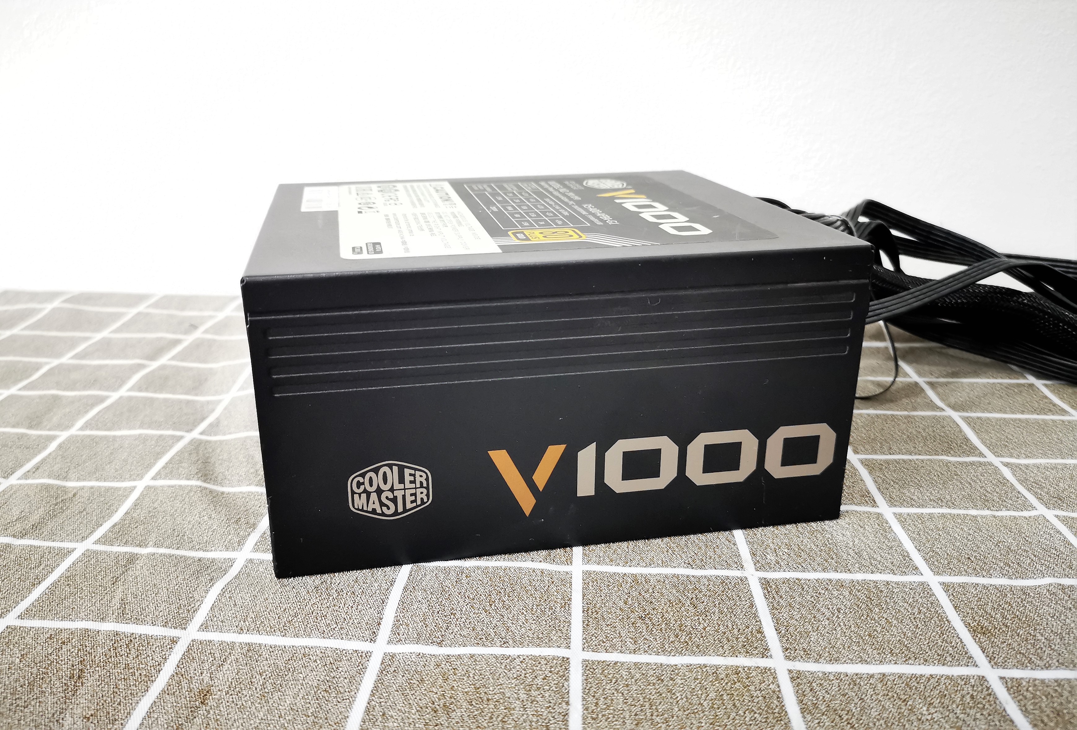 PSU Cooler Master V1000 (80+ Gold)