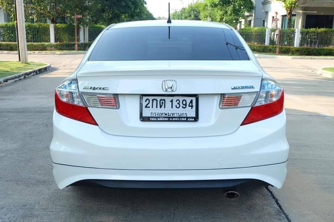Honda civic รุ่นTop ปี 2013