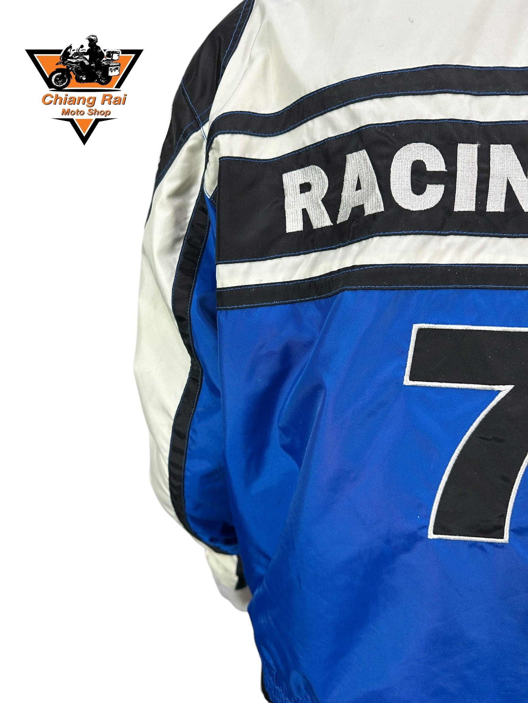 เสื้อขี่มอเตอร์ไซด์( มือสอง) RCSA 987 : อก 56" ยาว 24" (2XL) **SPEED FAST**