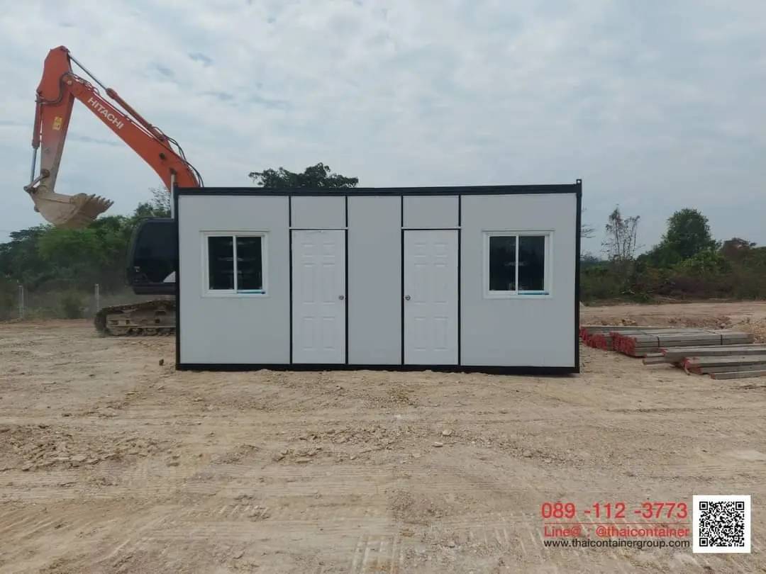 ตู้ออฟฟิต ผนัง สำเร็จรูป กั้น 2ห้อง ขนาด 3x6ม.