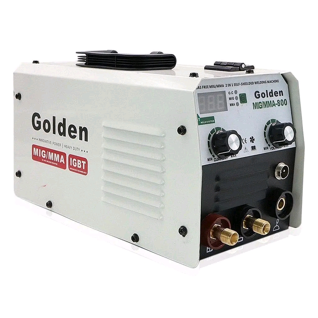 ตู้เชื่อมไฟฟ้า 2 ระบบ ยี่ห้อ Golden รุ่น KTB-MIG/MMA-800 (800 แอมป์)