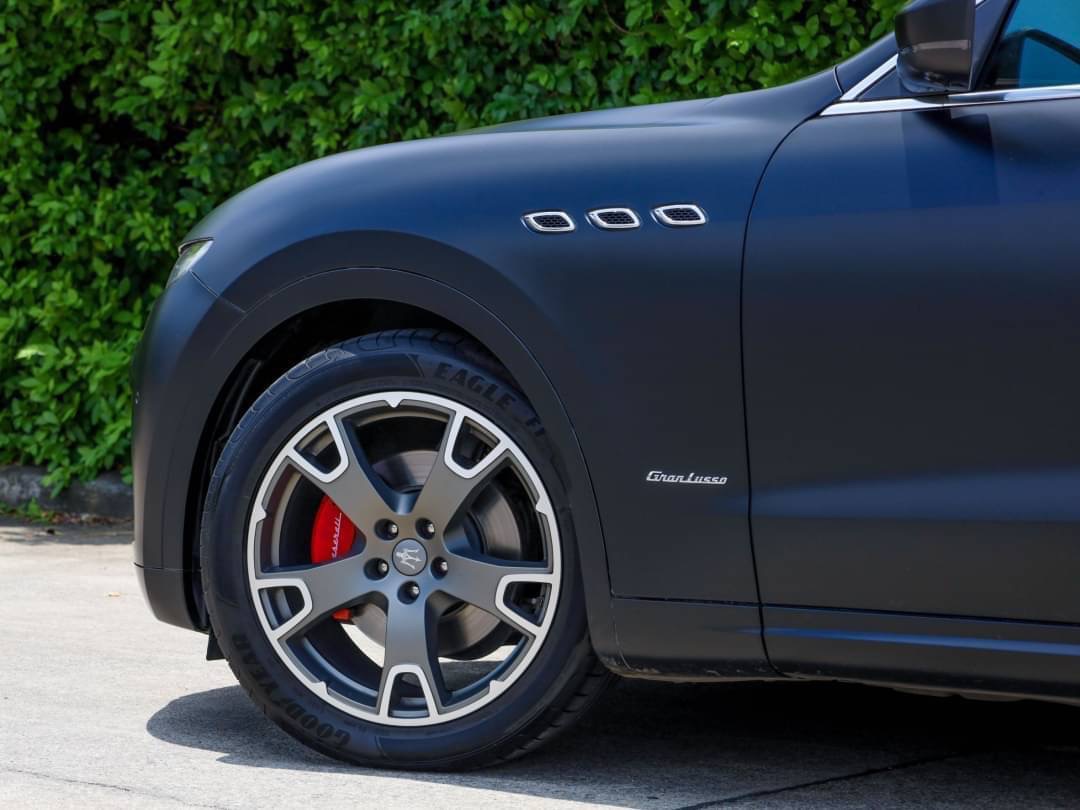 Maserati Levente Diesel Granlusso 3.0 ปี 2018