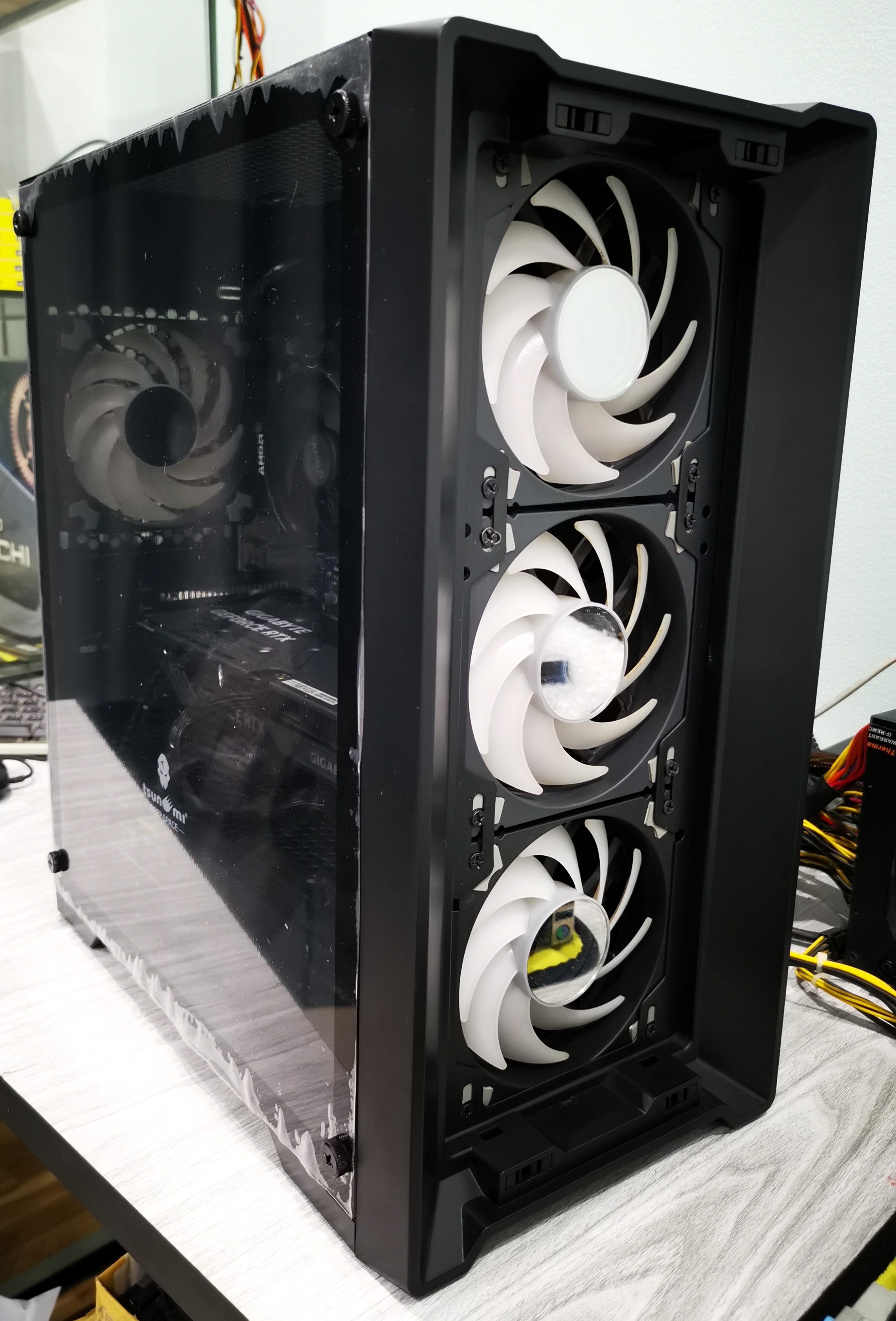 คอมประกอบเซ็ต Ryzen 5 7600 + RTX 4060