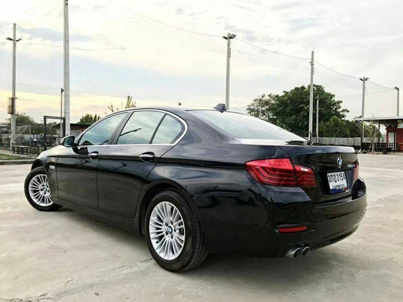BMW 520d F10 Minorchange LCI ปี2014 สีดำ