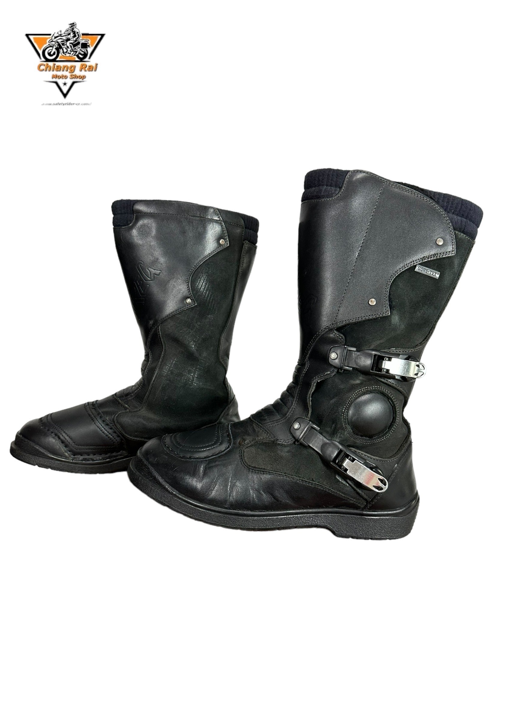 รองเท้าขี่มอเตอร์ไซด์( มือสอง) RCBS-543 Size ขนาดจากป้าย 45:EUR / 10:UK / 27.9:Cm.(Tnareg)