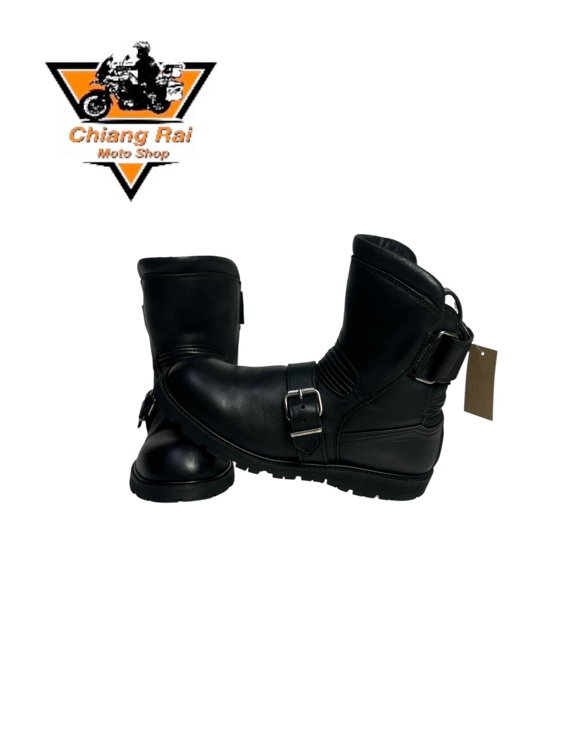 รองเท้าขี่มอเตอร์ไซด์( มือสอง) RCBT-126 Size ขนาดจากป้าย 39:EUR / 6:UK / 24.5:Cm.(KADOYA)