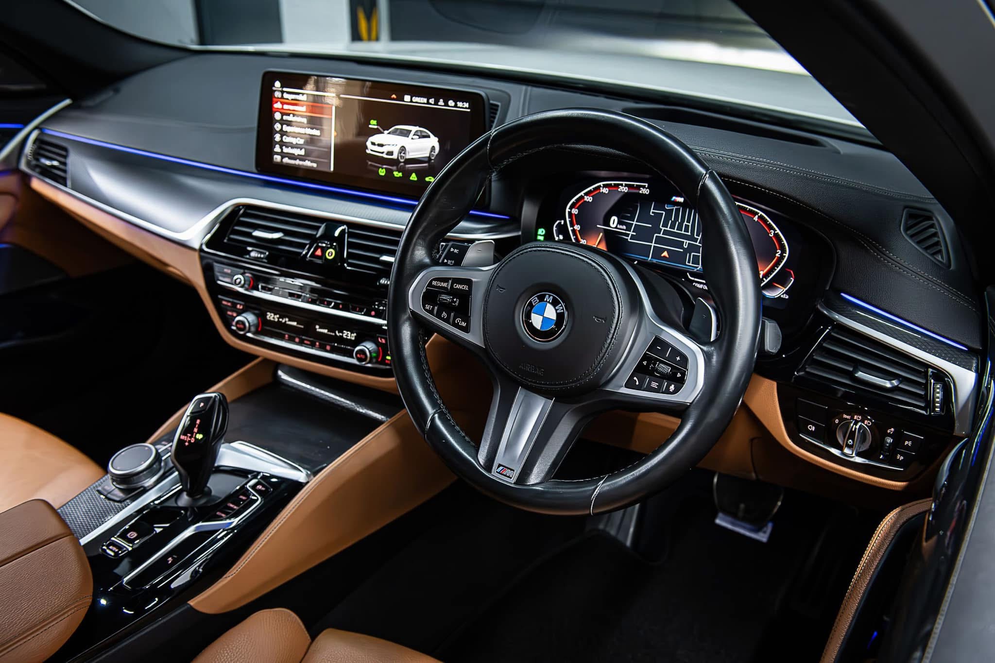 BMW 520d M Sport G30 LCI ปี 2022