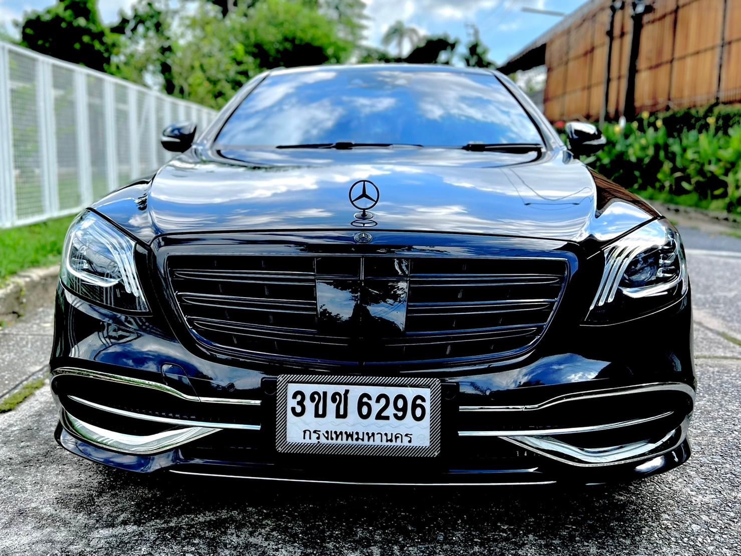 Benz S500e V6 3.0 AMG Premuim Plug-in Hybrid ปี 2015