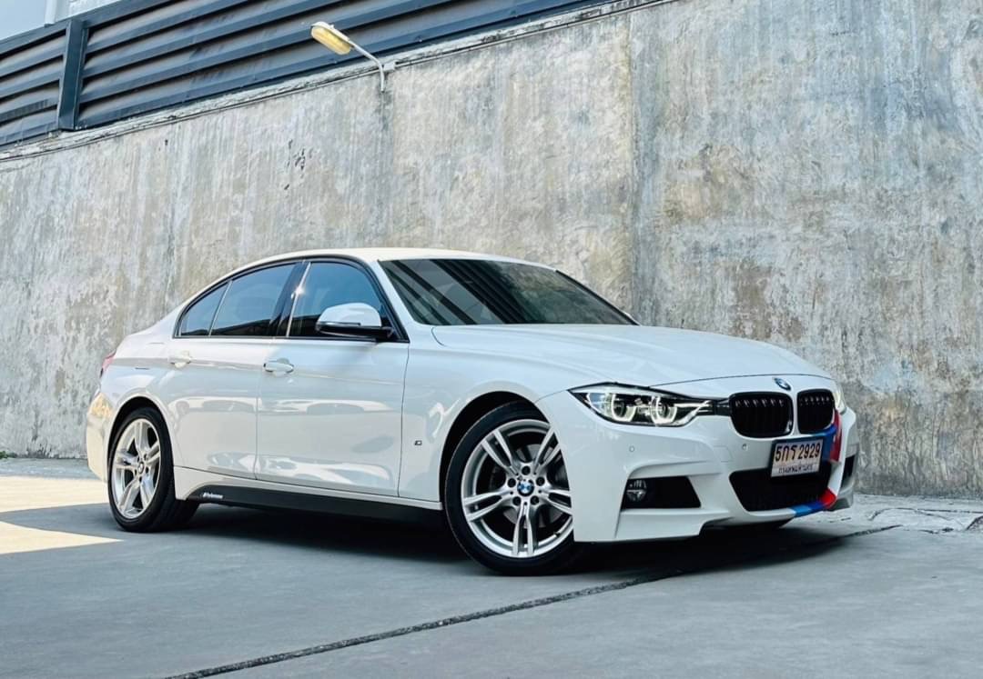 BMW 320d M SPORT LCI (F30) ปี 2018แท้